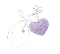 Limtula Portachiavi in peluche adorabile elegante con ciondolo da appendere con stampa leopardata e decorazione con fiocco per borse o chiavi Portachiavi con fiocchi dolci
