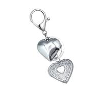 Limtula Portafoto a forma cuore con ciondolo, Love money