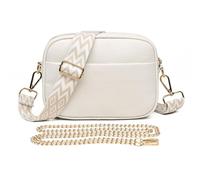 Limtula Pratica borsa fotografica a tracolla in PU per l ' uso, White | Borse a tracolla creative Borsa a tracolla in pelle PU per viaggiatori che offrono comfort e stili