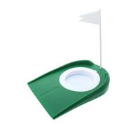 Limtula Pratica Tazza da Golf, Tappetino da Golf Tappetino da Interni Tappetino da Pratica per Interni Aiutanti per l ' Allenatore del Putt