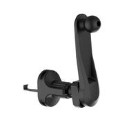Limtula Prolunga per staffa adattatore per asta prolunga per supporto per telefono con presa d ' per auto Staffa per testa a da 17 mm Accessorio per supporto per telefono per auto Supporto