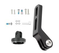 Limtula Prolunga staffa faro manubrio integrata per biciclette | Leghe alluminio, adattatori per fotocamere sportive, staffa per luce posteriore per selle per bici, facile da