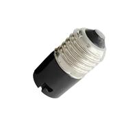 Limtula Protegge portalampada da E27 a B22, l ' Adattatore per Lampadina, Supporto Sicuro a baionetta per lampade Standard, Adattatore per portalampada con Presa elettrica