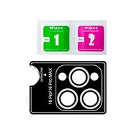 Limtula Protezione per obiettivo in vetro temperato con precisione progettata per tagliare le impronte digitali, rivestimento resistente per la protezione dell'obiettivo della fotocamera del telefono