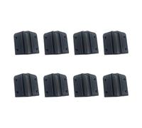 Limtula Protezioni angolari per Box ABS 8 Cappucci Ricambio per custodie per apparecchiature Portatili Armadi da palcoscenico Custodie stradali Protezione Confine per apparecchiature