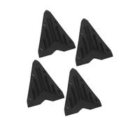 Limtula Protezioni angolari per Scatola apparecchiature in polimero, Set da 4, coperture Laterali per Cabinet con nervature Rialzate e Fori Montaggio per Viti per Parti del Case, Cabinet