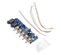 Limtula PT2399 Preamplificatore per microfoni Karaoke Doppi ingressi microfonici Riverberi Regolabili Effetti Ritardo e preamplificatore Alimentazione DC12V