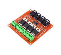 Limtula Pulsante MOSFET a a 4 percorsi Modulo commutazione MOSFET IRF540 Dimmer Motore Modulo Controllo della Scheda Driver Commutazione Sostitutiva
