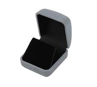 Limtula Scatola di visualizzazione della cassa della moneta del velluto retrò 2.04x2.2x1.25In contenitore regalo gioielli per la sfida di imballaggio