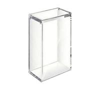 Limtula Scatola Porta Carte collezionabili in Acrilico Trasparente per Un Facile Accesso e Custodia Antipolvere Custodia Protettiva per Carte da Gioco
