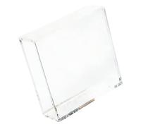 Limtula Scatola Porta Carte da Gioco con Chiusura, Inner 145X45X145 | Acrilico trasparente con chiusura per un facile accesso, conservazione antipolvere carte collezionabili e
