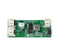 Limtula Scheda del modulo Alimentazione a Batteria con Uscita etichettata TP5400 con Ingresso USB, connettore Batteria da 3, 7 V e Layout PCB per progetti e Costruzioni compatte