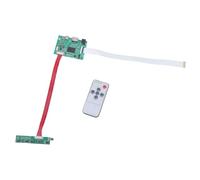Limtula Scheda Driver LCD da 10-17, 3 Pollici Nessun Software richiesto, Scheda Driver LCD multilingue, Ampia e con Controllo remoto
