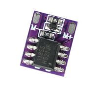 Limtula Scheda ESC Spazzolato 1S con Controllo PWM, Double Way | Modulo motore compatto per progetti a bassa tensione veicoli piccole dimensioni e robot