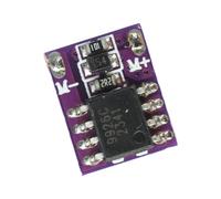 Limtula Scheda ESC Spazzolato 1S con Controllo PWM, Single Way | Modulo motore compatto per progetti a bassa tensione veicoli piccole dimensioni e robot