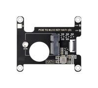 Limtula Scheda espansione PCIe per Moduli EKey, Scheda Adattatore PCB con Fori Montaggio per lavori aggiornamento e Installazione ' Hardware Desktop Convertitore EKey Adattatore Interno Desktop