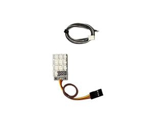 Limtula Scheda Estensione shunt per sistemi Illuminazione 4 in 1 Scheda espansione PH2.0 con Chip stabilizzazione dei segnali e Cablaggio Rinforzato Luce per rimorchio Compatibile