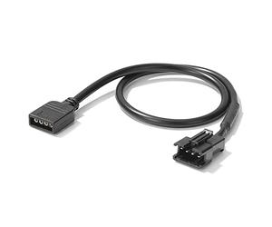 Limtula Scheda madre 12V 4Pin RGB 5V 3Pin Cavo adattatore conversione per Computer strisce luminose a LED 3Pin / 4Pin Maschio Femmina strisce luminose a LED