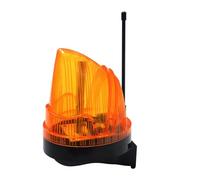 Limtula Segnalatori Luminosi Lampeggianti a LED Visibili Luce Allarme 12V 220V Luce Sicurezza per cancelli Automatici e Sicurezza Industriale Condizionamento a Corrente Continua Indicatore Allarme