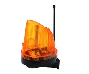 Limtula Segnalatori Luminosi Lampeggianti a LED Visibili Luce Allarme 12V 220V Luce Sicurezza per cancelli Automatici e Sicurezza Industriale Condizionamento a Corrente Continua Indicatore Allarme