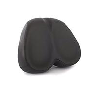 Limtula Sella per Bicicletta Ispessita Sella per Bici Senza Naso Sella per Ciclismo Oversize Comfort Cuscino per Sedile per Bici Traspirante Cuscino per Cuscino Ampio Oversize