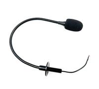 Limtula Sensibilità 32dB±3dB Microfono Microfono a Collo d ' Oca in Metallo Impedenza 2, 2KΩ per presentazioni dal Annuncio del Veicolo Microfono Senza