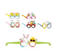 Limtula Set 6 Occhiali Da Festa Pascia Per Foto Divertenti E Celebrazione Degli Occhiali Per Eleganti Accessori Le Vacanze Easter