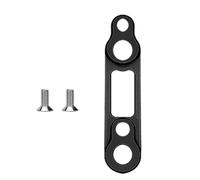 Limtula Set adattatori per Freni a Disco per Biciclette, Leggeri, in Lega Alluminio, Lavorati con precisione per sistemi frenanti Anteriori da 83 mm e Posteriori da 52 mm, conversione Disco Bici