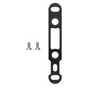 Limtula Set adattatori per Freni a Disco per Biciclette, Leggeri, in Lega Alluminio, Lavorati con precisione per sistemi frenanti Anteriori da 83 mm e Posteriori da 52 mm, conversione Disco Bici
