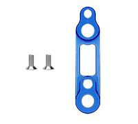 Limtula Set adattatori per Freni a Disco per Biciclette, Leggeri, in Lega Alluminio, Lavorati con precisione per sistemi frenanti Anteriori da 83 mm e Posteriori da 52 mm, conversione Disco Bici