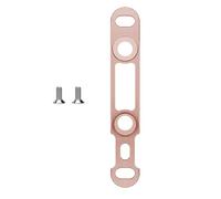 Limtula Set adattatori per Freni a Disco per Biciclette, Leggeri, in Lega Alluminio, Lavorati con precisione per sistemi frenanti Anteriori da 83 mm e Posteriori da 52 mm, conversione Disco Bici