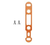 Limtula Set adattatori per Freni a Disco per Biciclette, Leggeri, in Lega Alluminio, Lavorati con precisione per sistemi frenanti Anteriori da 83 mm e Posteriori da 52 mm, conversione Disco Bici