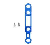Limtula Set adattatori per Freni a Disco per Biciclette, Leggeri, in Lega Alluminio, Lavorati con precisione per sistemi frenanti Anteriori da 83 mm e Posteriori da 52 mm, conversione Disco Bici