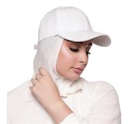 Limtula Set cappello e sciarpa da baseball con scialle leggero per donna che offre comfort Sciarpa hijab sportiva da donna Hijab Sport