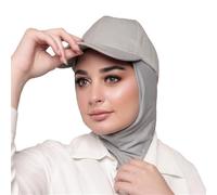 Limtula Set cappello e sciarpa da baseball con scialle leggero per donna che offre comfort Sciarpa hijab sportiva da donna Hijab Sport