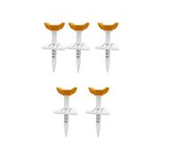 Limtula Set con Palla per Colpi ripetibili, Confezione da 5 da Pratica in Nylon con Guide Altezza e Set da Golf a Tazza Larga con Linee Guida visibili con Linee Guida