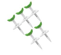 Limtula Set con Palla per Colpi ripetibili, Confezione da 5 da Pratica in Nylon con Guide Altezza e Set da Golf a Tazza Larga con Linee Guida visibili con Linee Guida