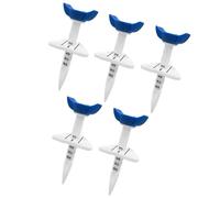 Limtula Set con Palla per Colpi ripetibili, Confezione da 5 da Pratica in Nylon con Guide Altezza e Set da Golf a Tazza Larga con Linee Guida visibili con Linee Guida
