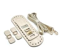 Limtula Set Crafting Per Borse Alla Con Pratico Regalo In Pelle E Hardware Per Eleganti Progetti Accessori Donne In Pelle La Kit Borse Tra Traspare