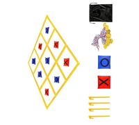 Limtula Set da Gioco Pieghevole da Giardino promuove Legame familiare e Gioco Gruppo all ' Aperto Bambole da Campeggio per Bambini
