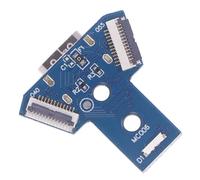 Limtula Set di aggiornamento della porta di ricarica USB per controller di gioco JDS-040 JDS-05 da USB a tipo C scheda di conversione di riparazione di tipo C sostituzione presa