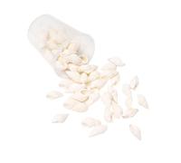 Limtula Set Gusci per Cuscinetti Cuscinetti da Guscio Naturale Set da 15 G Naturali