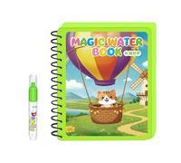 Limtula Set Libri da colorare e scarabocchi riutilizzabili, A