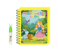 Limtula Set Libri da colorare e scarabocchi riutilizzabili, C