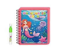 Limtula Set Libri da colorare e scarabocchi riutilizzabili, D
