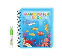 Limtula Set Libri da colorare e scarabocchi riutilizzabili, F