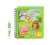 Limtula Set Libri da colorare e scarabocchi riutilizzabili, H