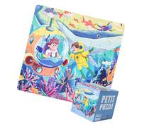 Limtula Set Puzzle Carta da 36 per attività, OC | puzzle sicuro e permanente da 36 per gioco dei bambini, apprendimento interattivo per bambini dai