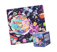 Limtula Set Puzzle Carta da 36 per attività, S t | puzzle sicuro e permanente da 36 per gioco dei bambini, apprendimento interattivo per bambini dai