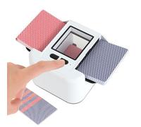 Limtula Shuffler Ricaricabile con Card Elettrica da 2000 per La Scrupoli Ricaricati Ricaricati per La Casa Home Office O Gioco da Viaggio